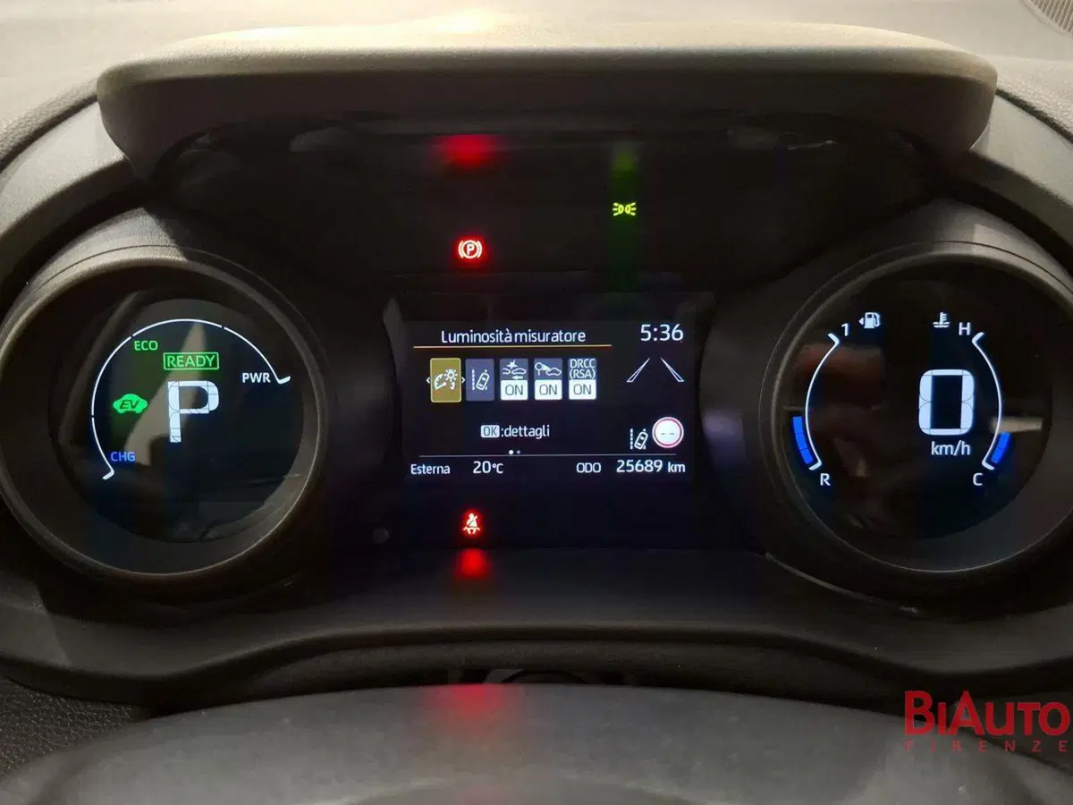 Toyota Yaris Cross usata a Firenze (9)