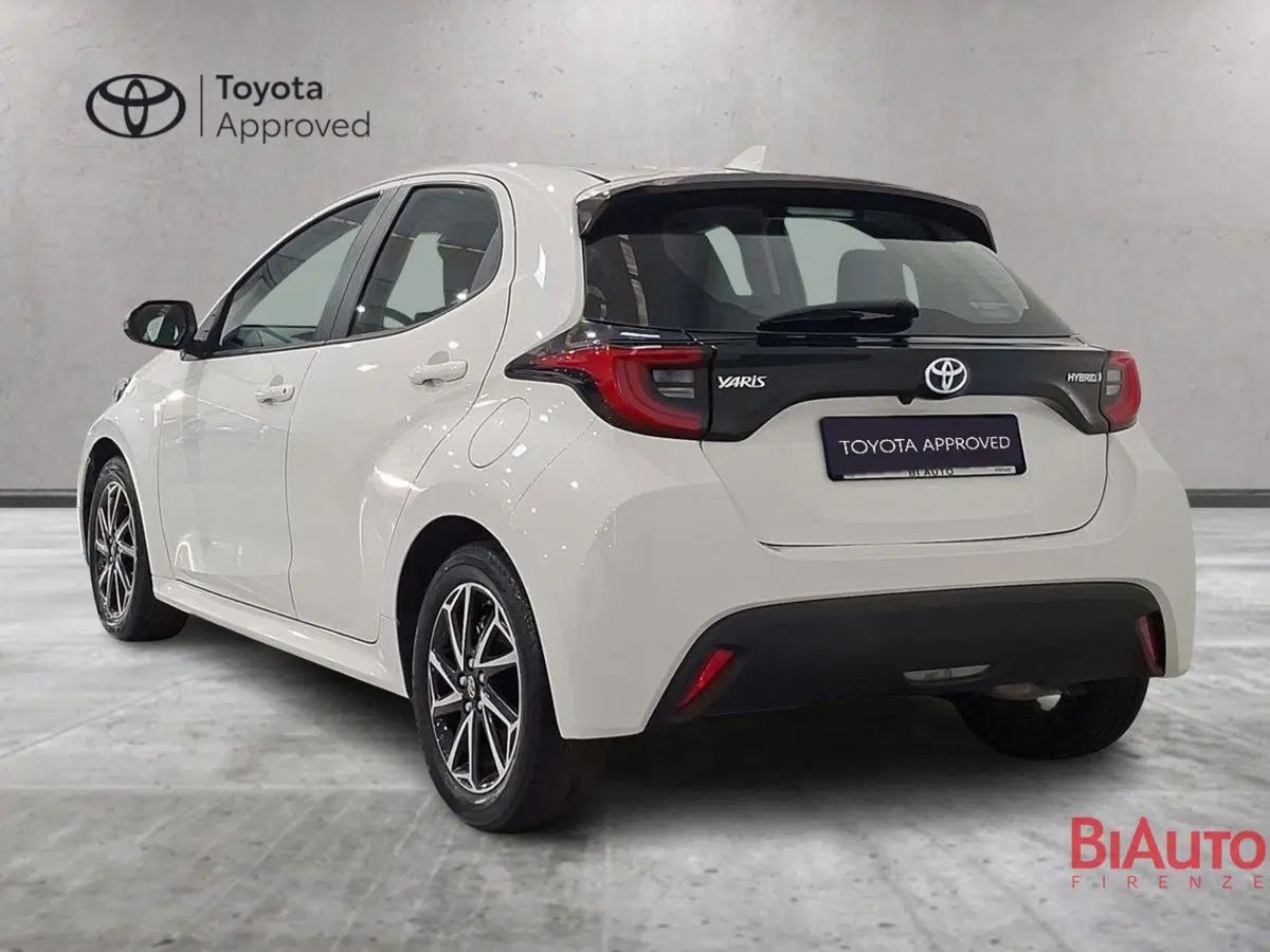 Toyota Yaris Cross usata a Firenze (5)