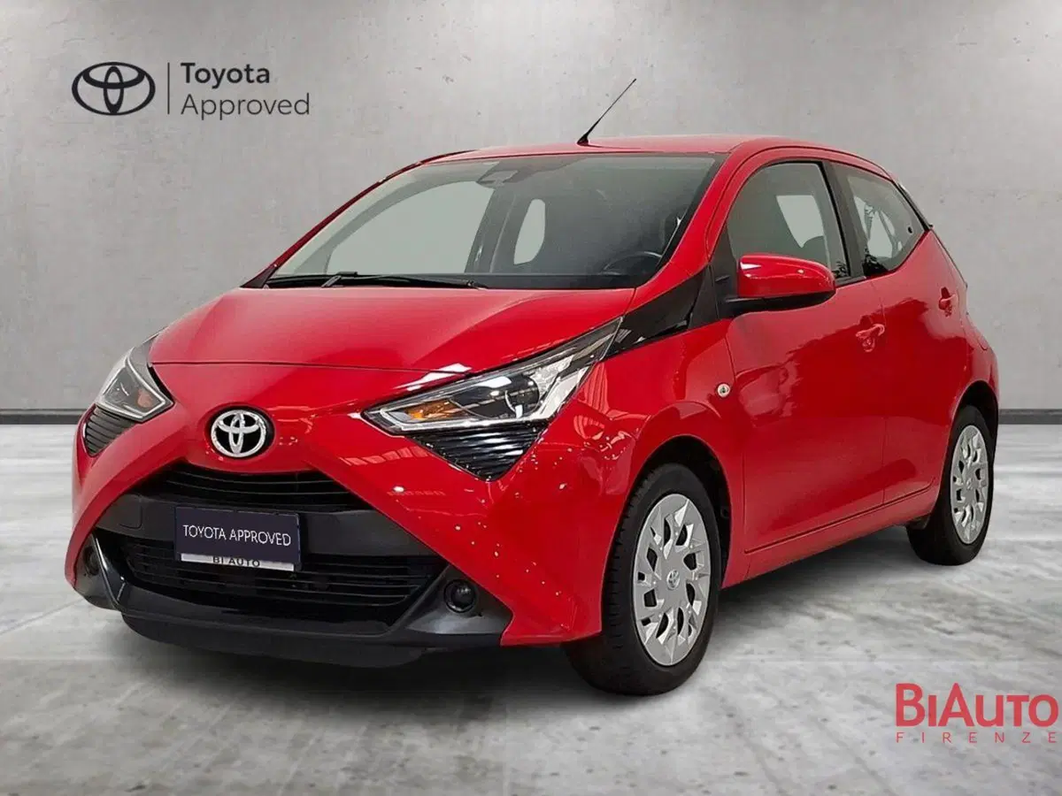 Toyota Aygo usata a Firenze