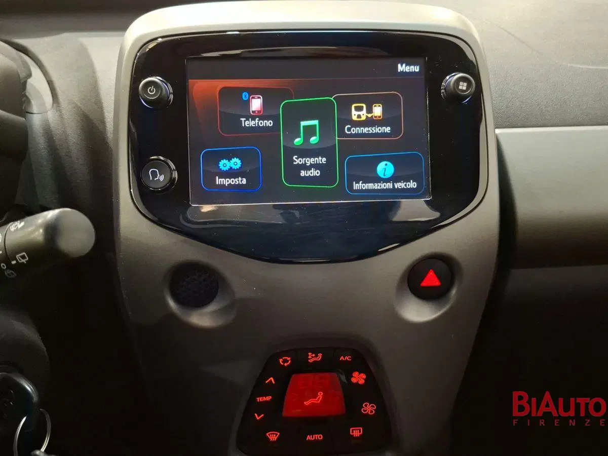Toyota Aygo usata a Firenze (10)