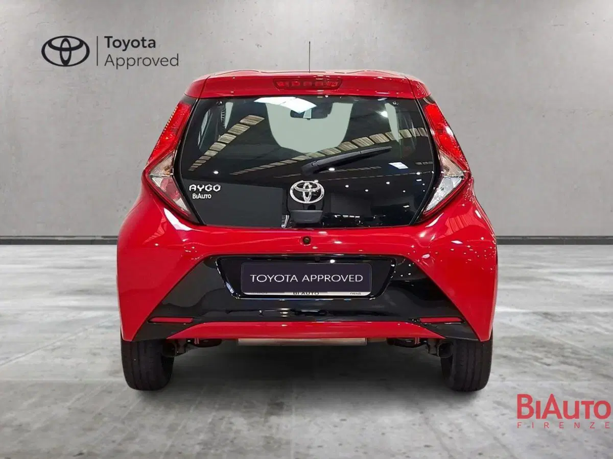 Toyota Aygo usata a Firenze (12)
