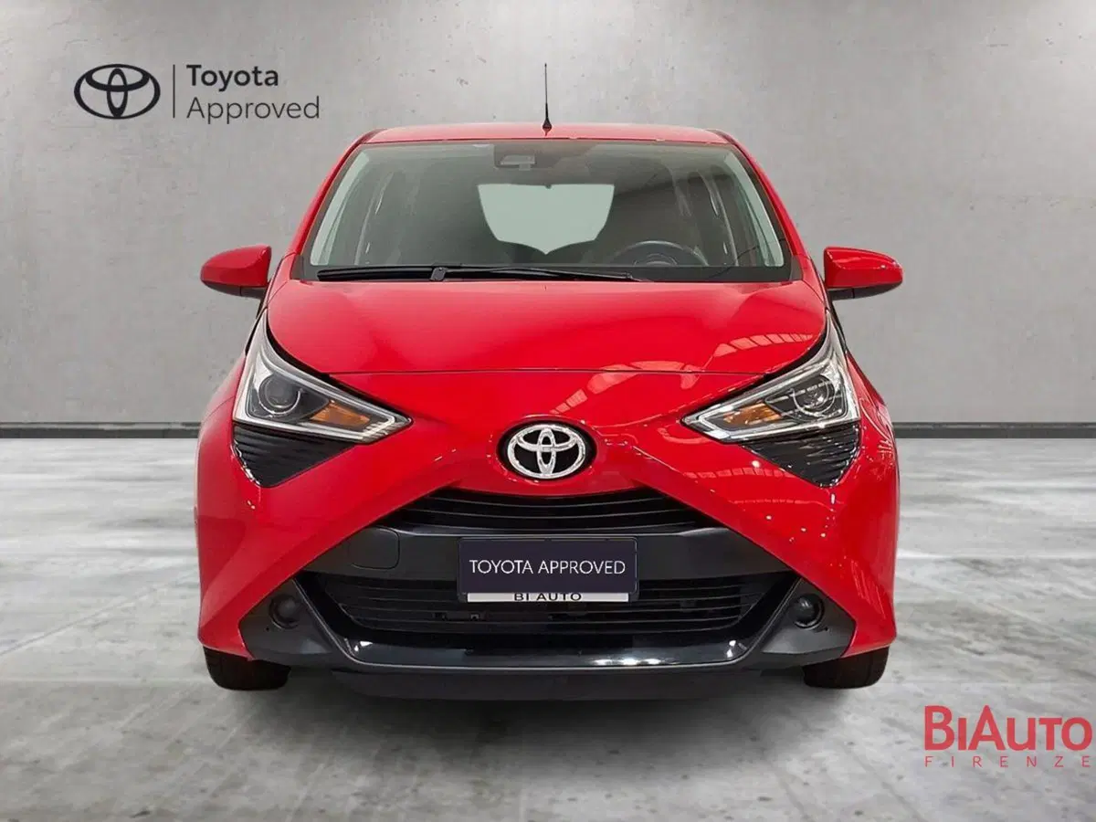 Toyota Aygo usata a Firenze (13)