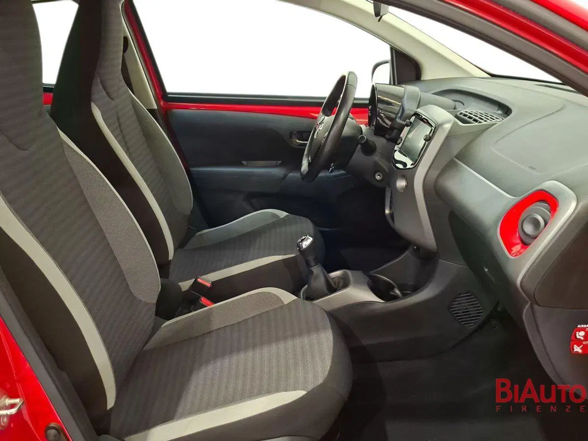 Toyota Aygo usata a Firenze (18)