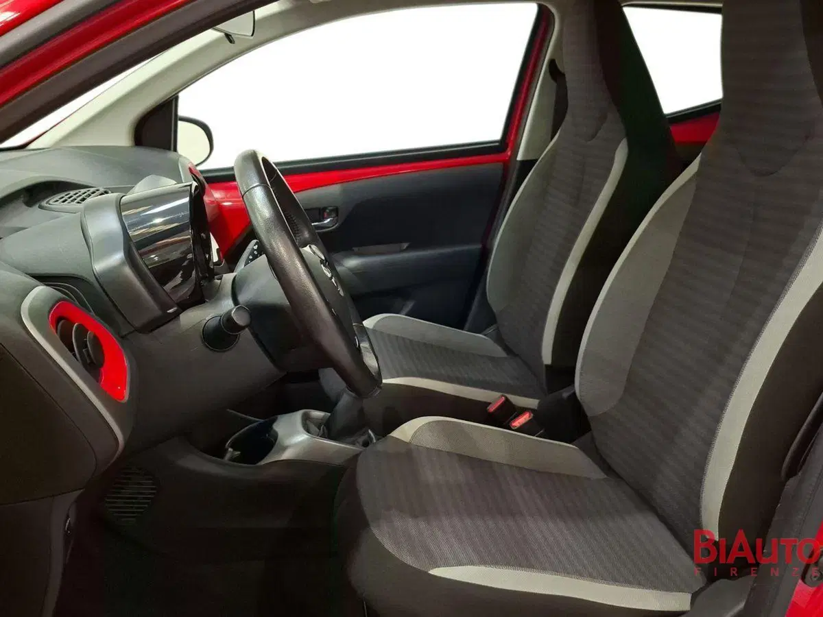 Toyota Aygo usata a Firenze (19)