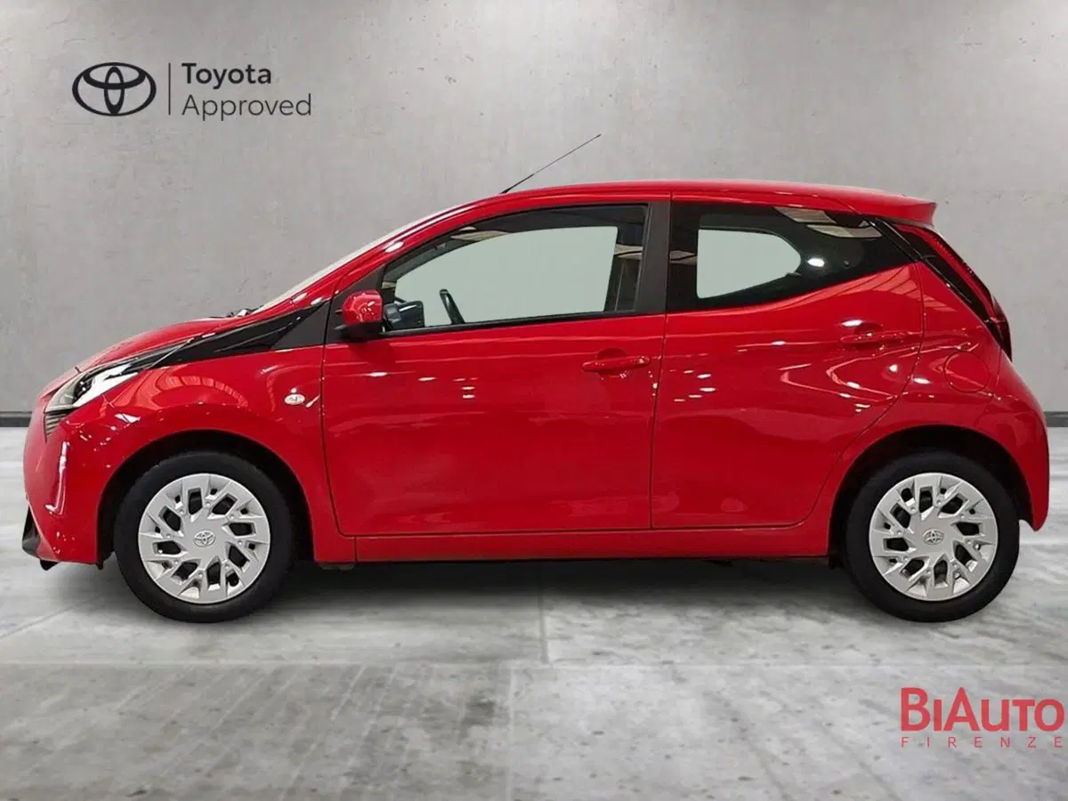 Toyota Aygo usata a Firenze (3)