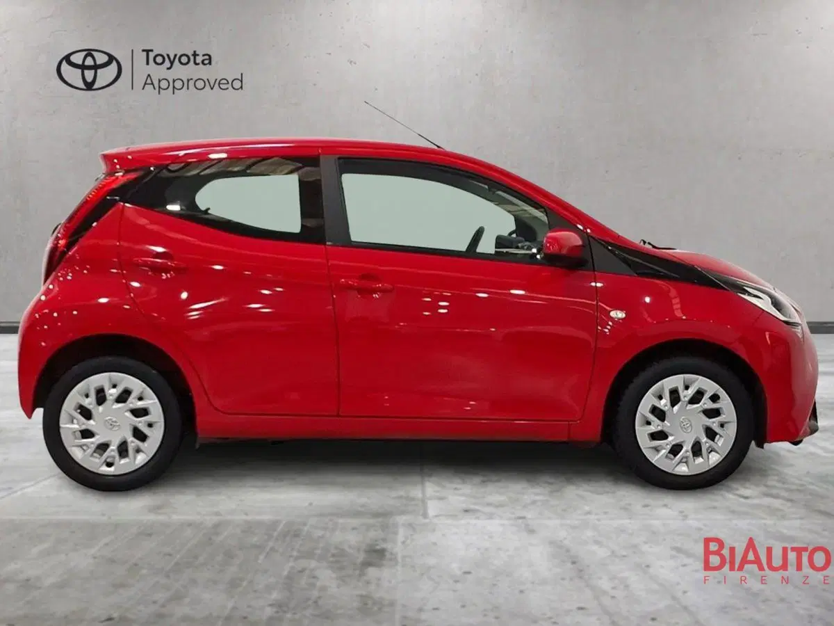 Toyota Aygo usata a Firenze (4)