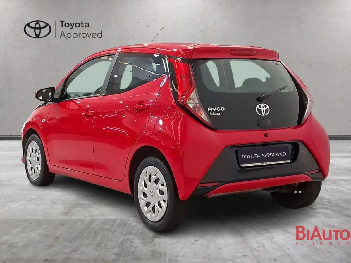 Toyota Aygo usata a Firenze (5)