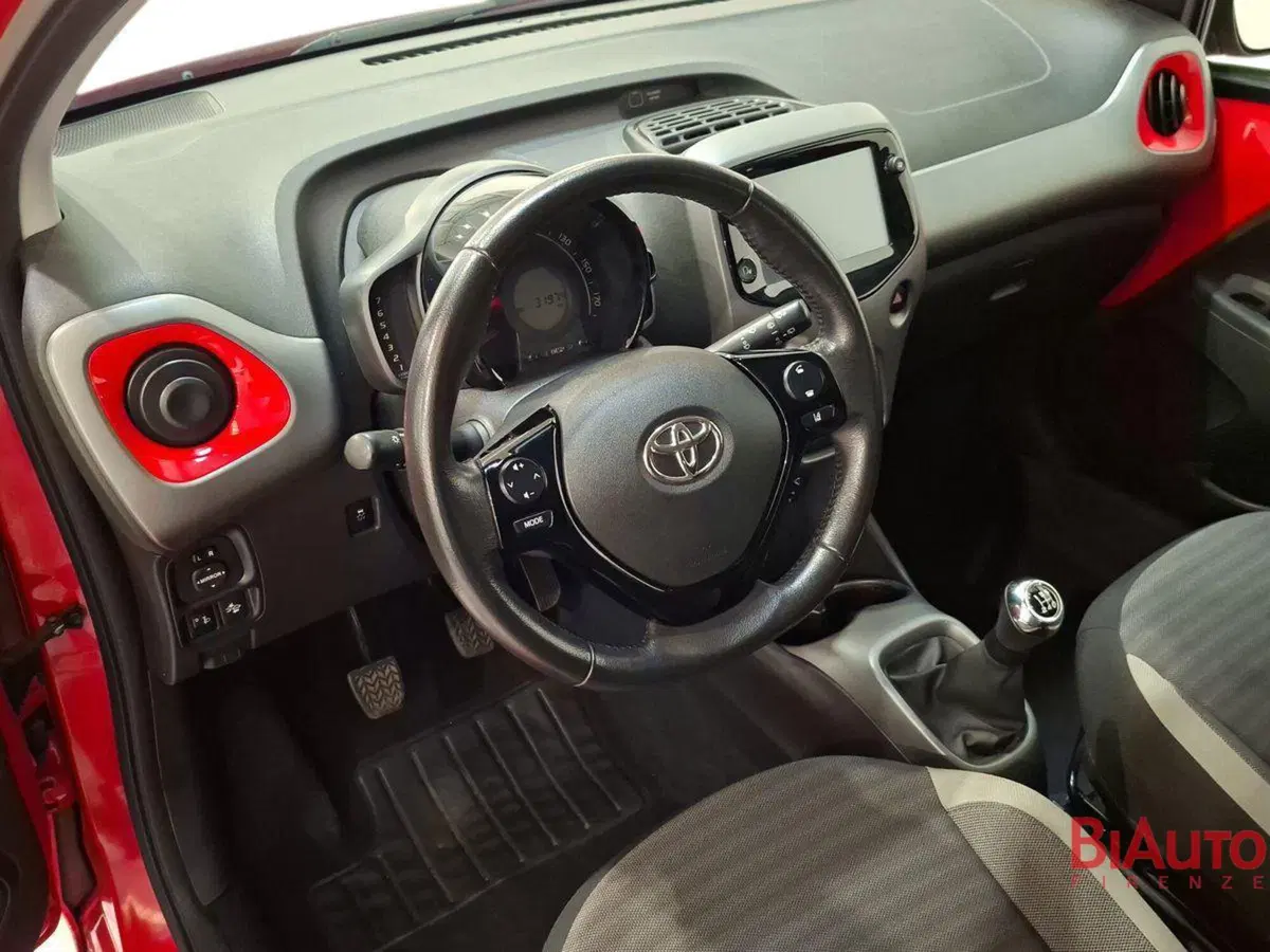 Toyota Aygo usata a Firenze (7)