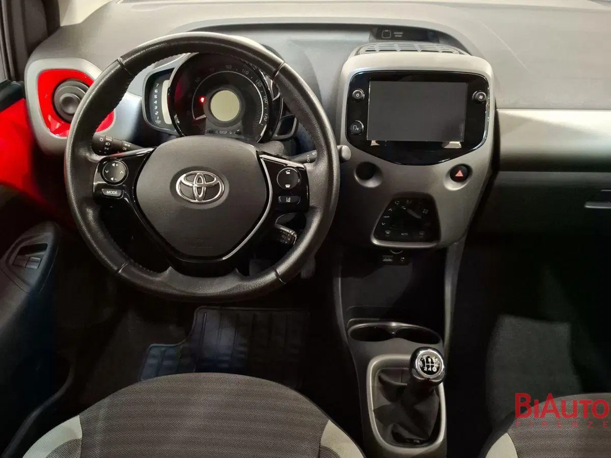 Toyota Aygo usata a Firenze (8)