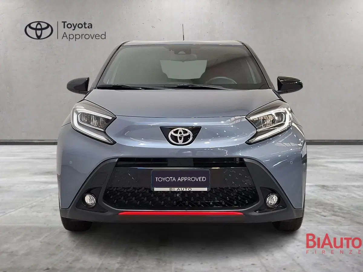 Toyota Aygo X usata a Firenze (13)