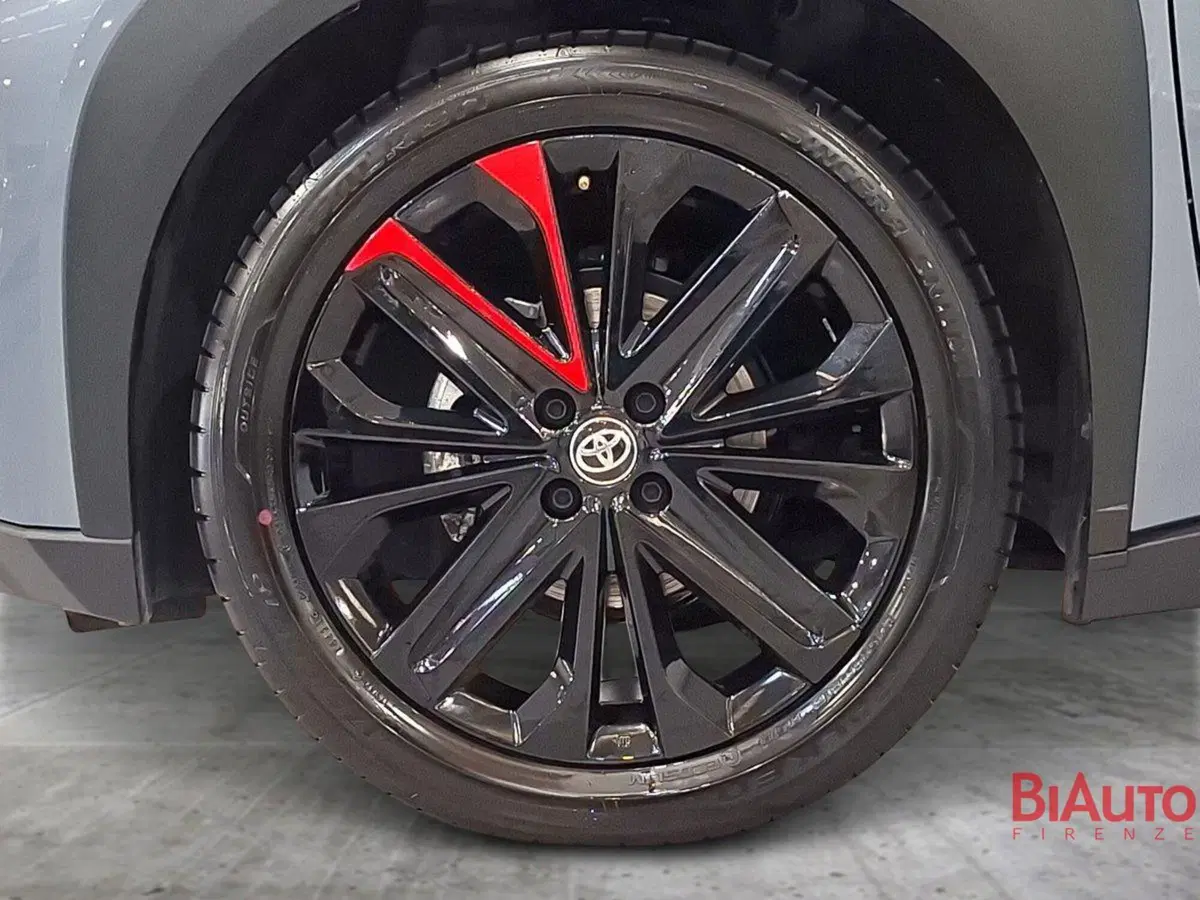 Toyota Aygo X usata a Firenze (14)