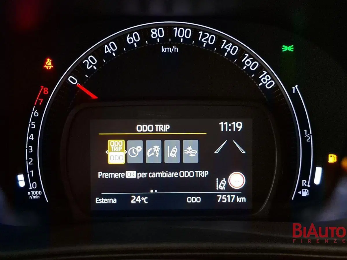 Toyota Aygo X usata a Firenze (9)