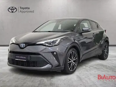 Toyota Toyota C-HR 2.0 Hybrid E-CVT Lounge del 2021 usata a Sesto Fiorentino