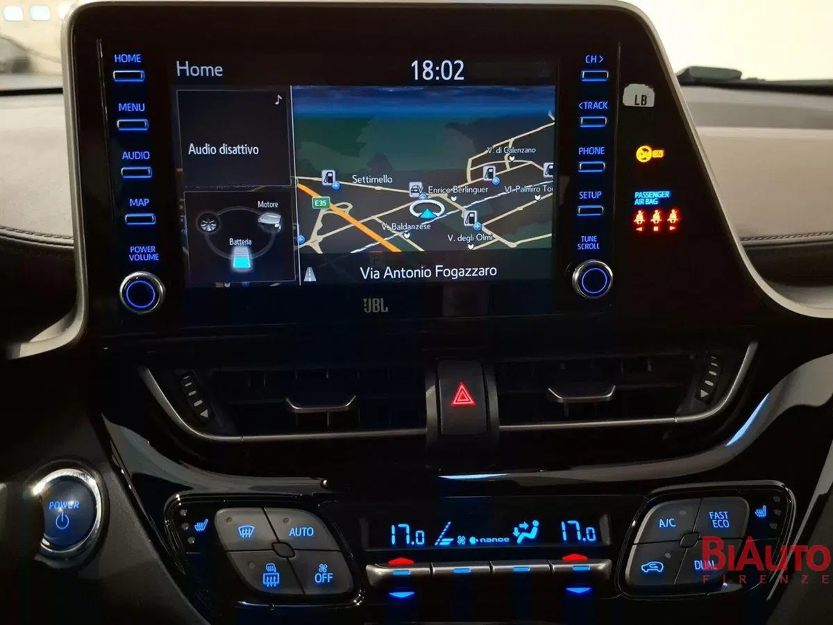 Toyota Toyota C-HR usata a Firenze (10)