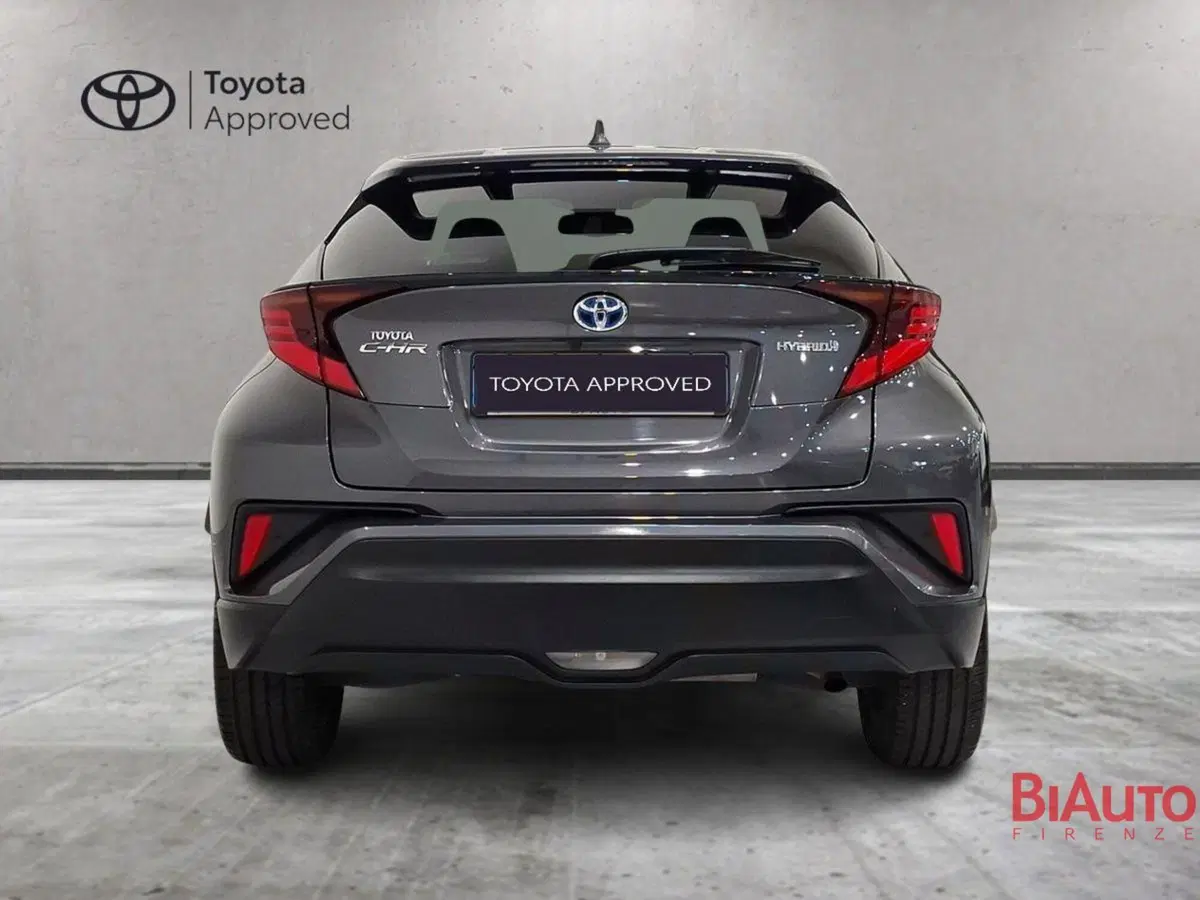 Toyota Toyota C-HR usata a Firenze (12)