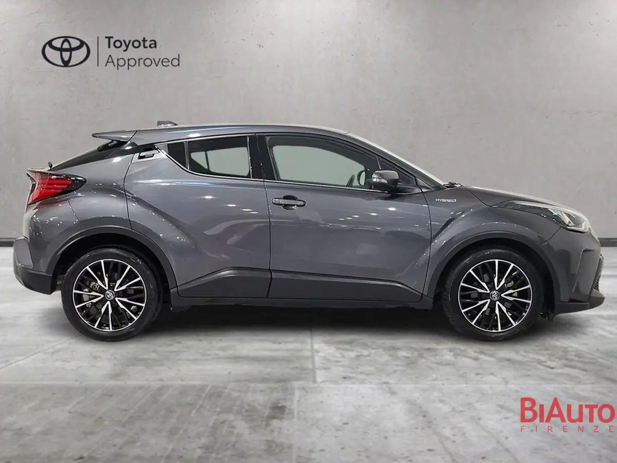Toyota Toyota C-HR usata a Firenze (4)