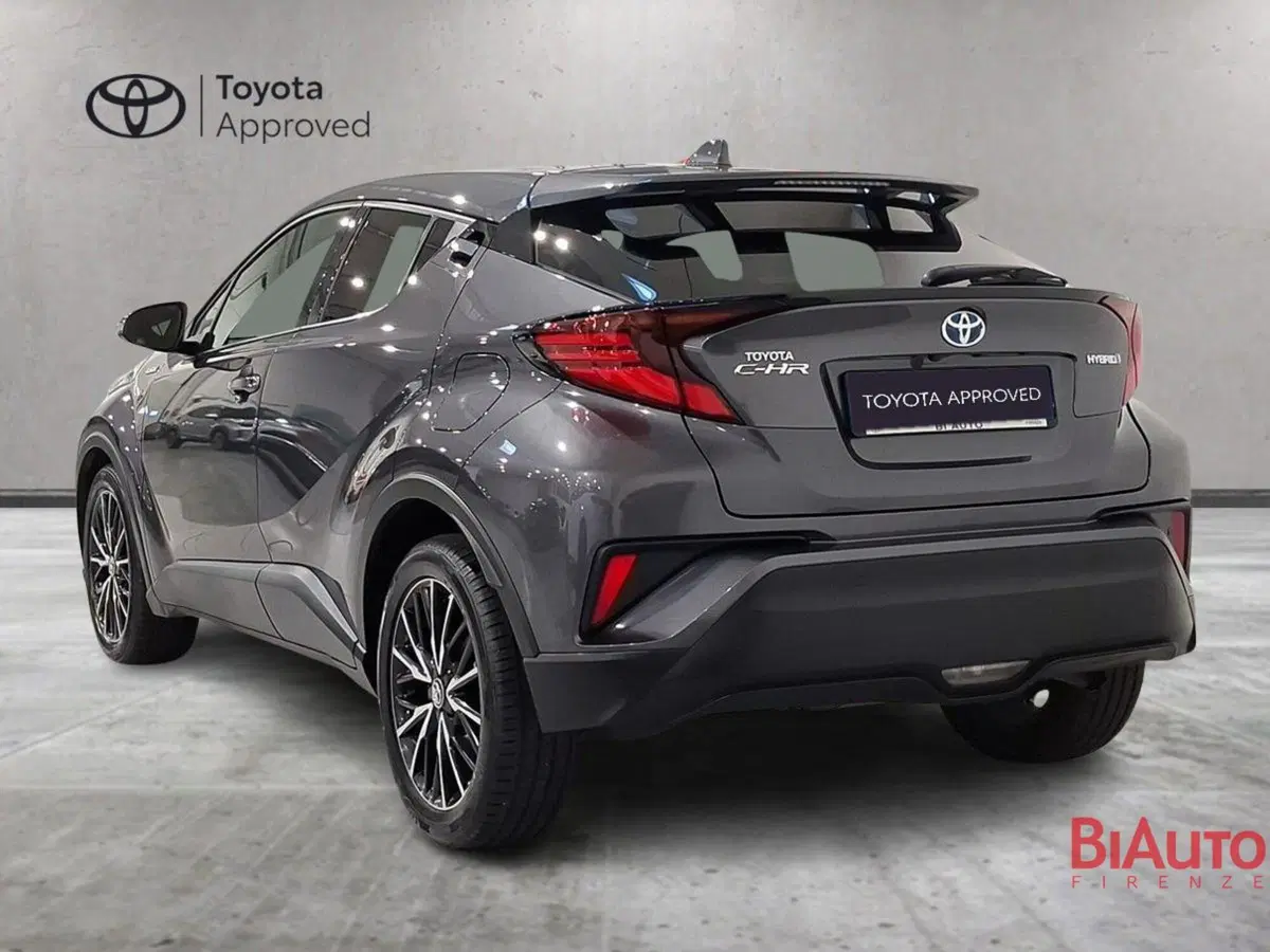 Toyota Toyota C-HR usata a Firenze (5)