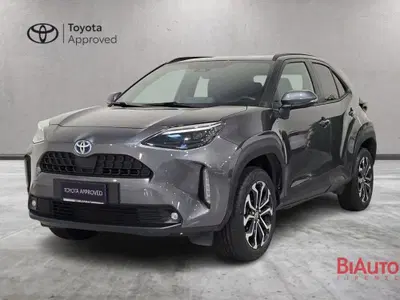 Toyota Yaris Cross 1.5h GR Sport Black Sky fwd 116cv e-cvt del 2022 usata a Sesto Fiorentino