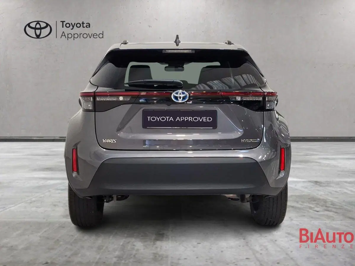 Toyota Yaris Cross usata a Firenze (12)