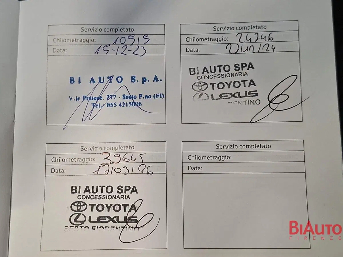 Toyota Yaris Cross usata a Firenze (20)