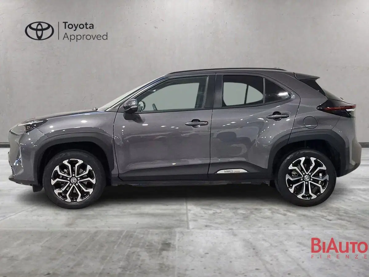 Toyota Yaris Cross usata a Firenze (3)