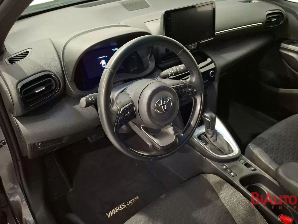 Toyota Yaris Cross usata a Firenze (7)