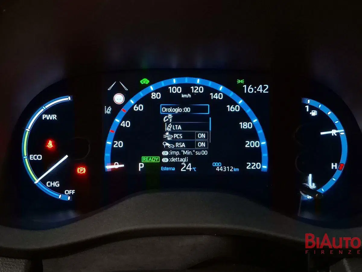 Toyota Yaris Cross usata a Firenze (9)