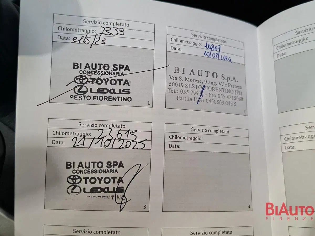 Toyota Yaris Cross usata a Firenze (20)