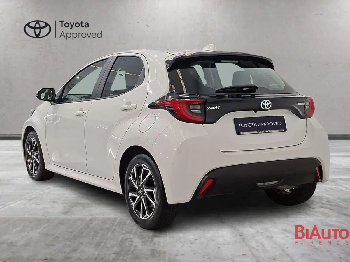 Toyota Yaris Cross usata a Firenze (5)