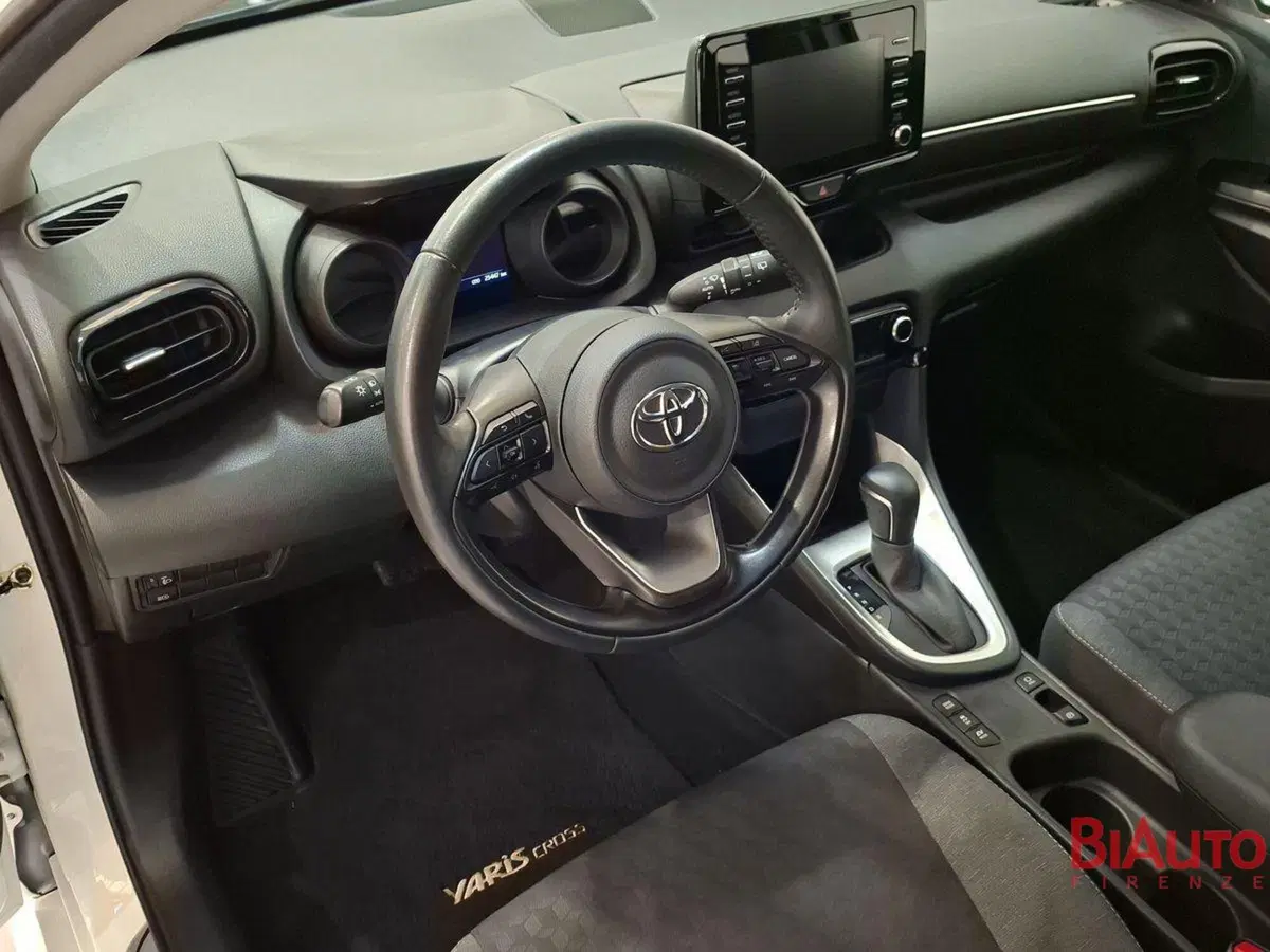 Toyota Yaris Cross usata a Firenze (7)