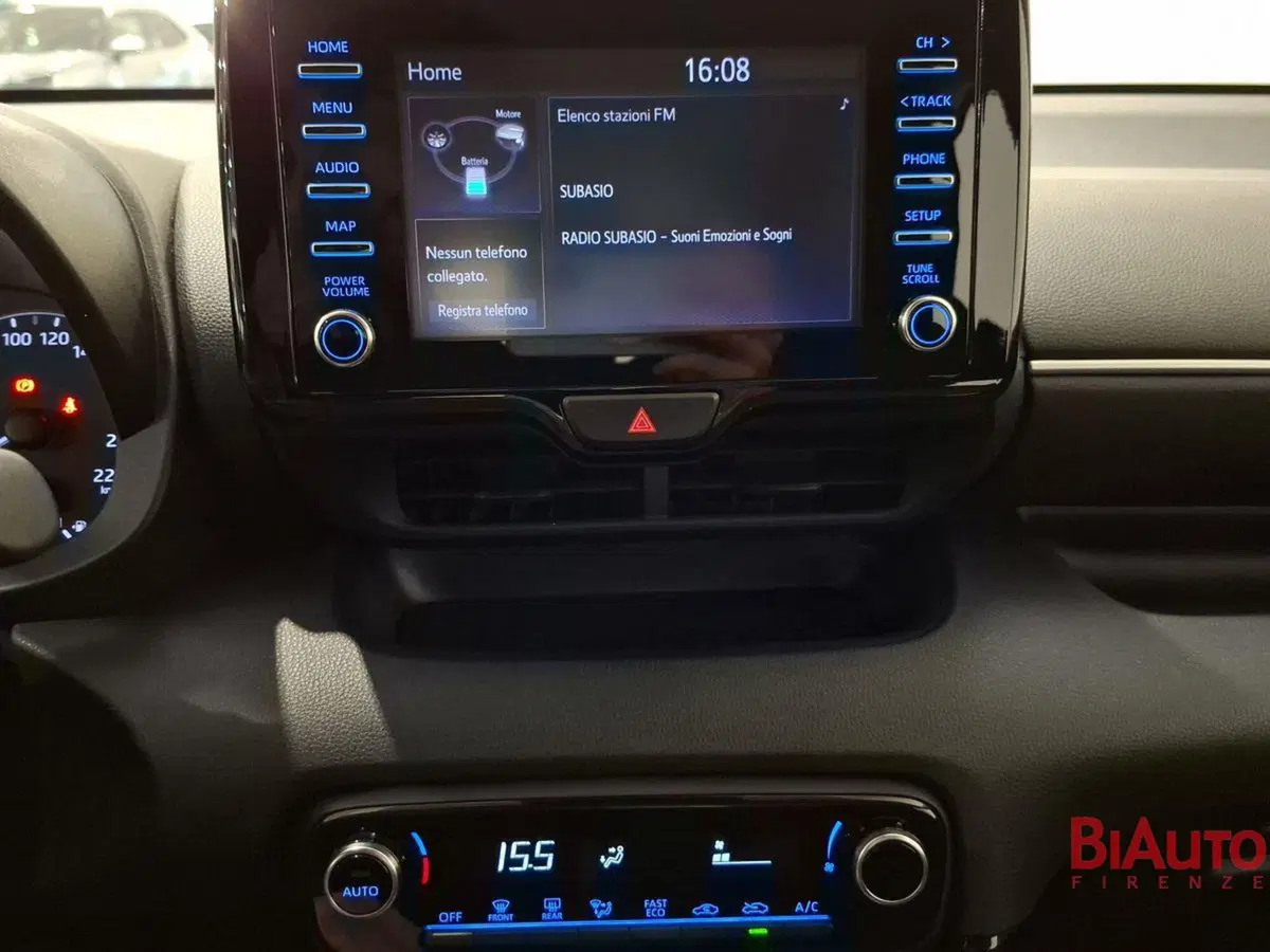 Toyota Yaris Cross usata a Firenze (10)