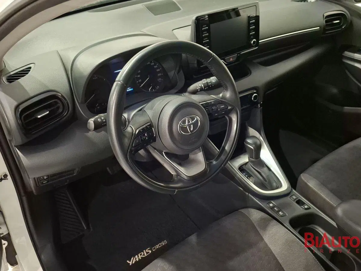 Toyota Yaris Cross usata a Firenze (7)