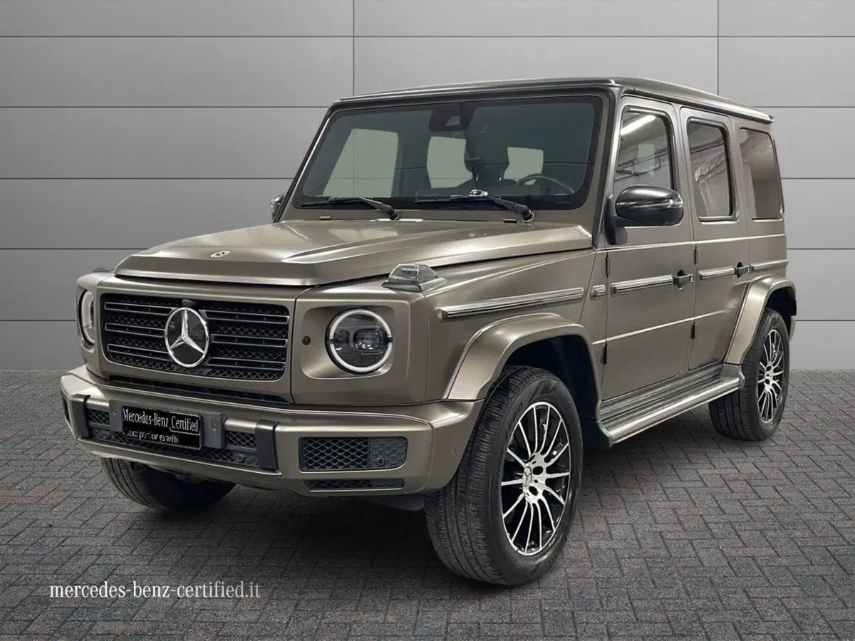 Mercedes-Benz Classe G usata a Macerata