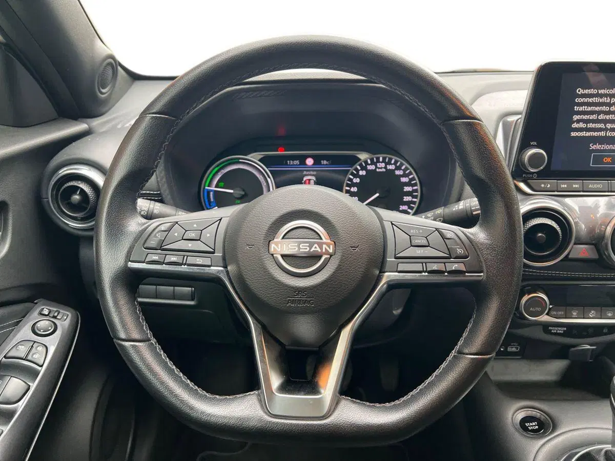 Nissan Juke usata a Arezzo (13)