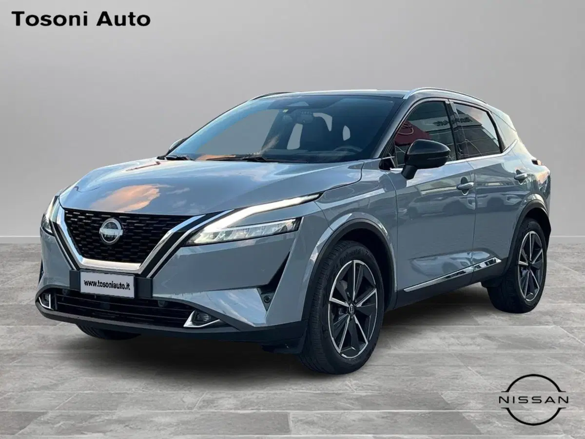 Nissan Qashqai usata a Siena