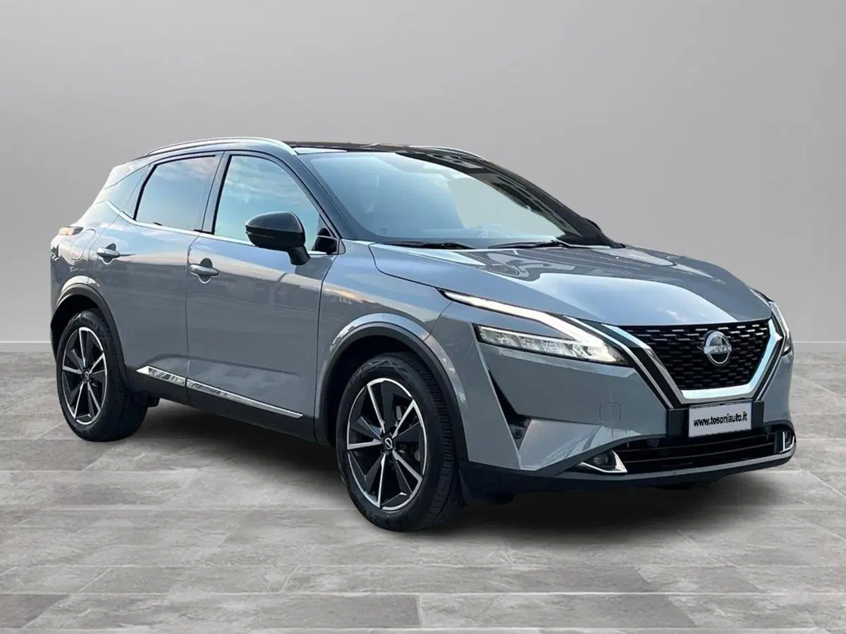 Nissan Qashqai usata a Siena (2)