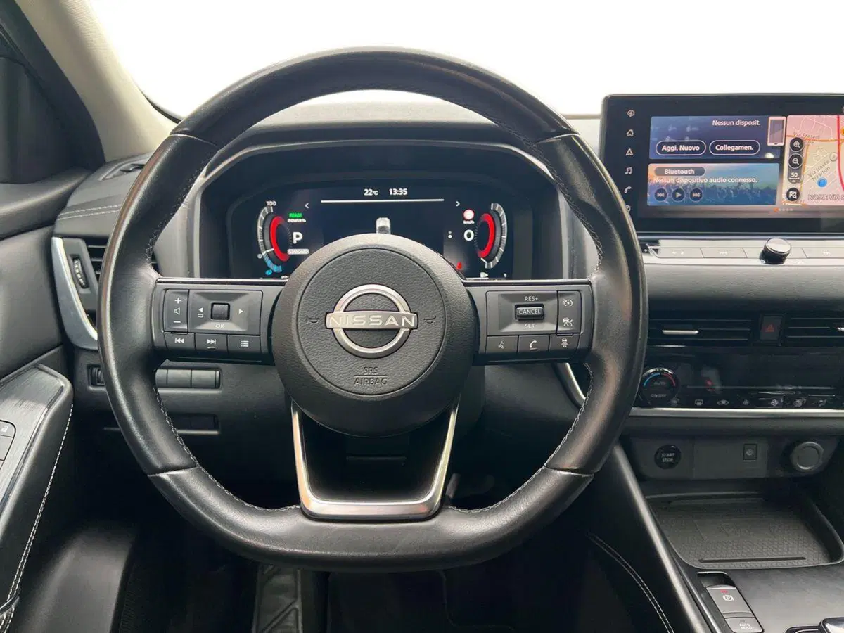 Nissan Qashqai usata a Arezzo (13)