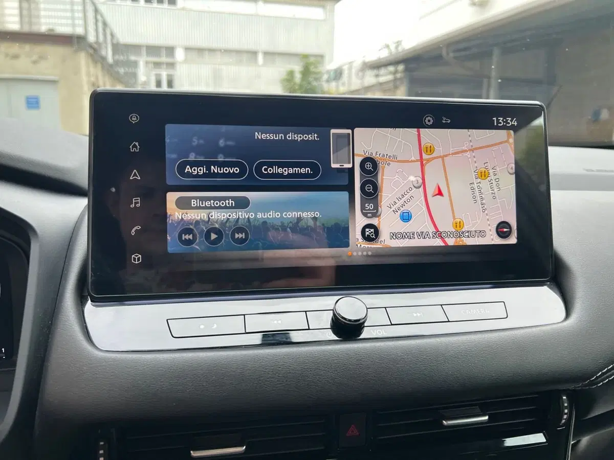 Nissan Qashqai usata a Arezzo (16)