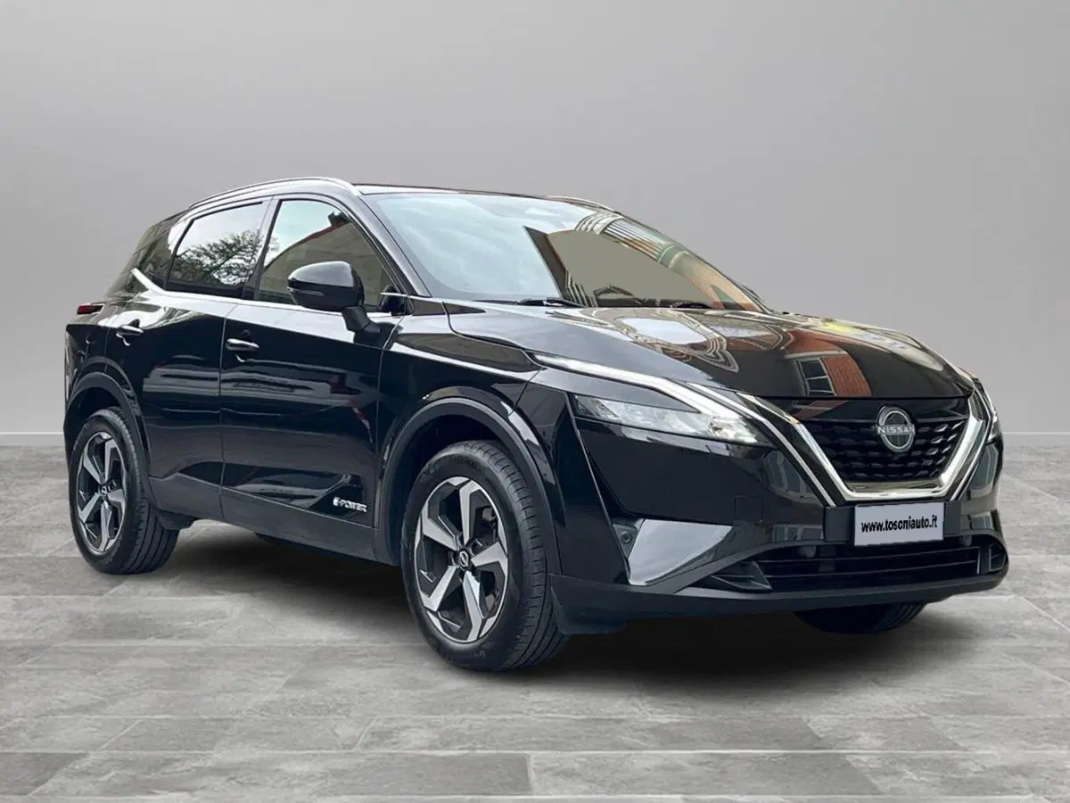 Nissan Qashqai usata a Arezzo (2)