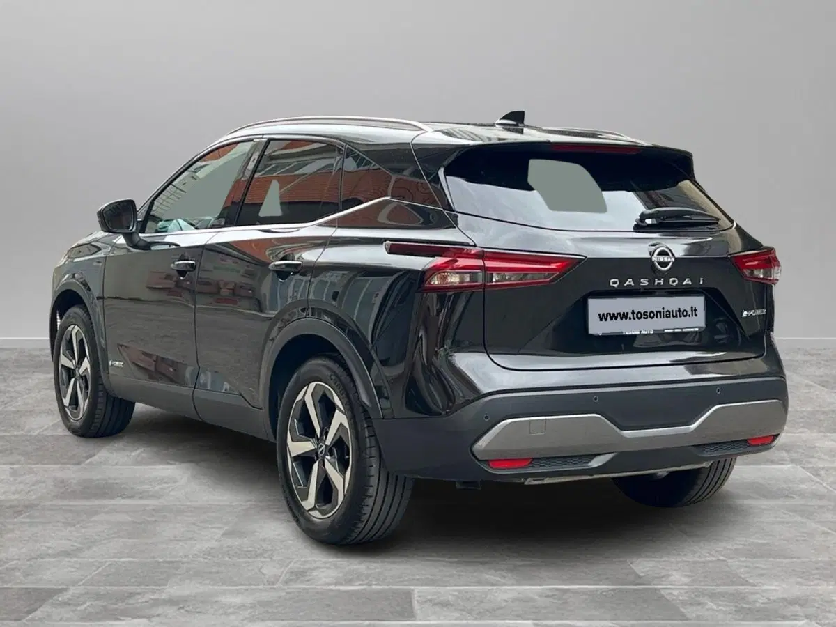 Nissan Qashqai usata a Arezzo (7)