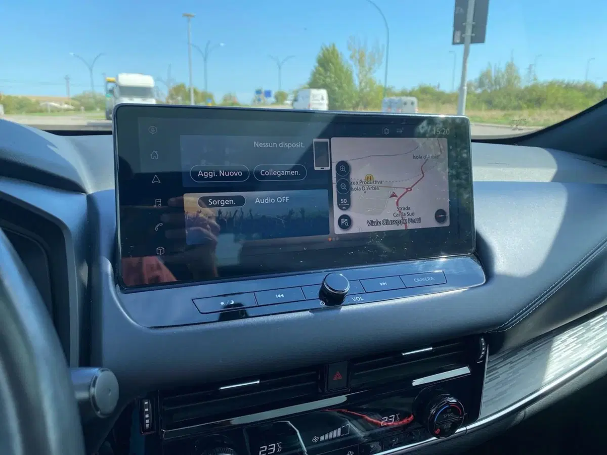 Nissan Qashqai usata a Siena (16)