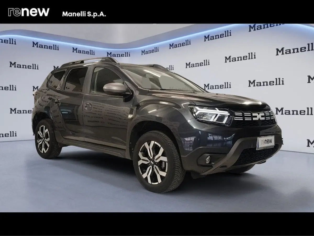 Dacia Duster usata a Brescia