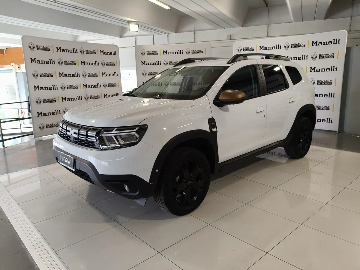 Dacia Duster usata a Brescia (4)
