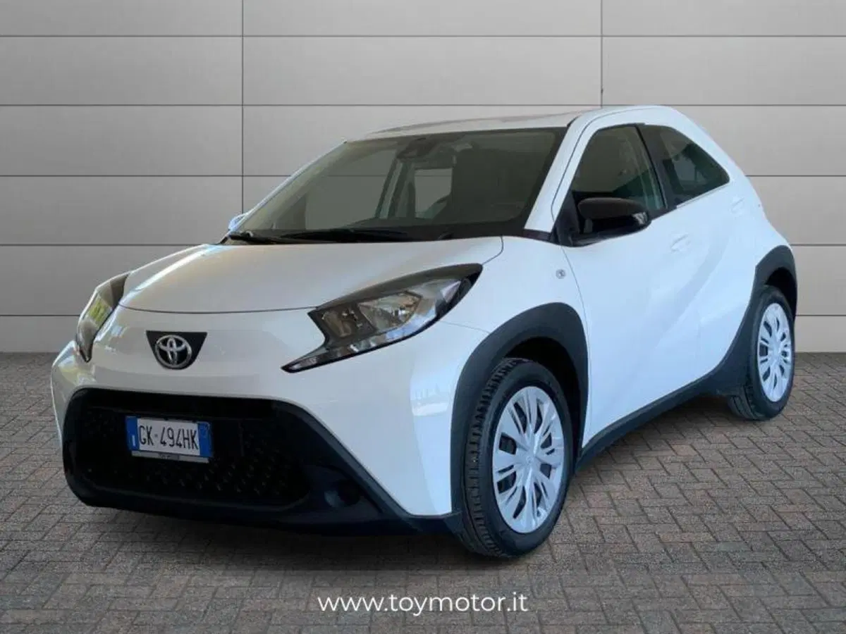 Toyota Aygo X usata a Perugia