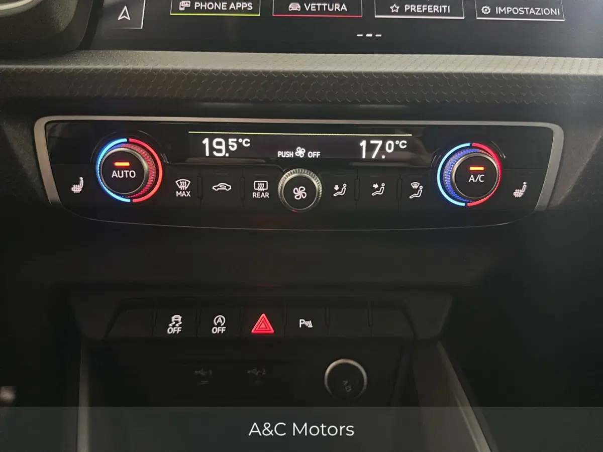 Audi A1 Sportback usata a Napoli (15)