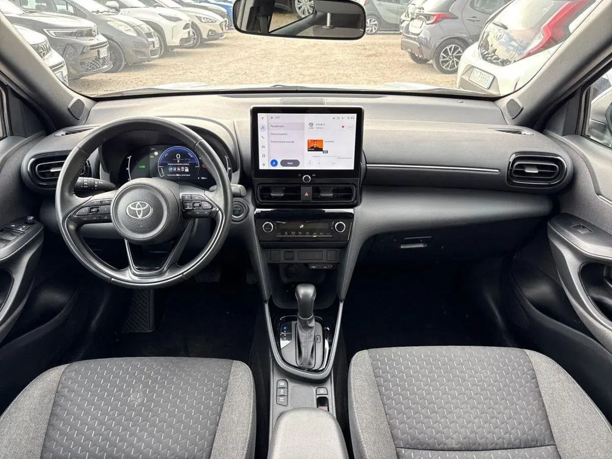 Toyota Yaris Cross usata a Palermo (10)