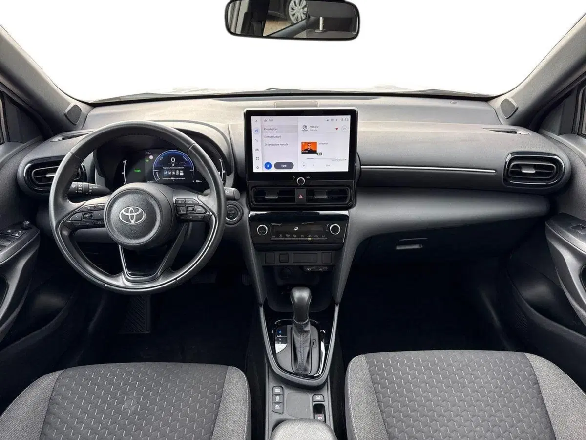 Toyota Yaris Cross usata a Palermo (16)