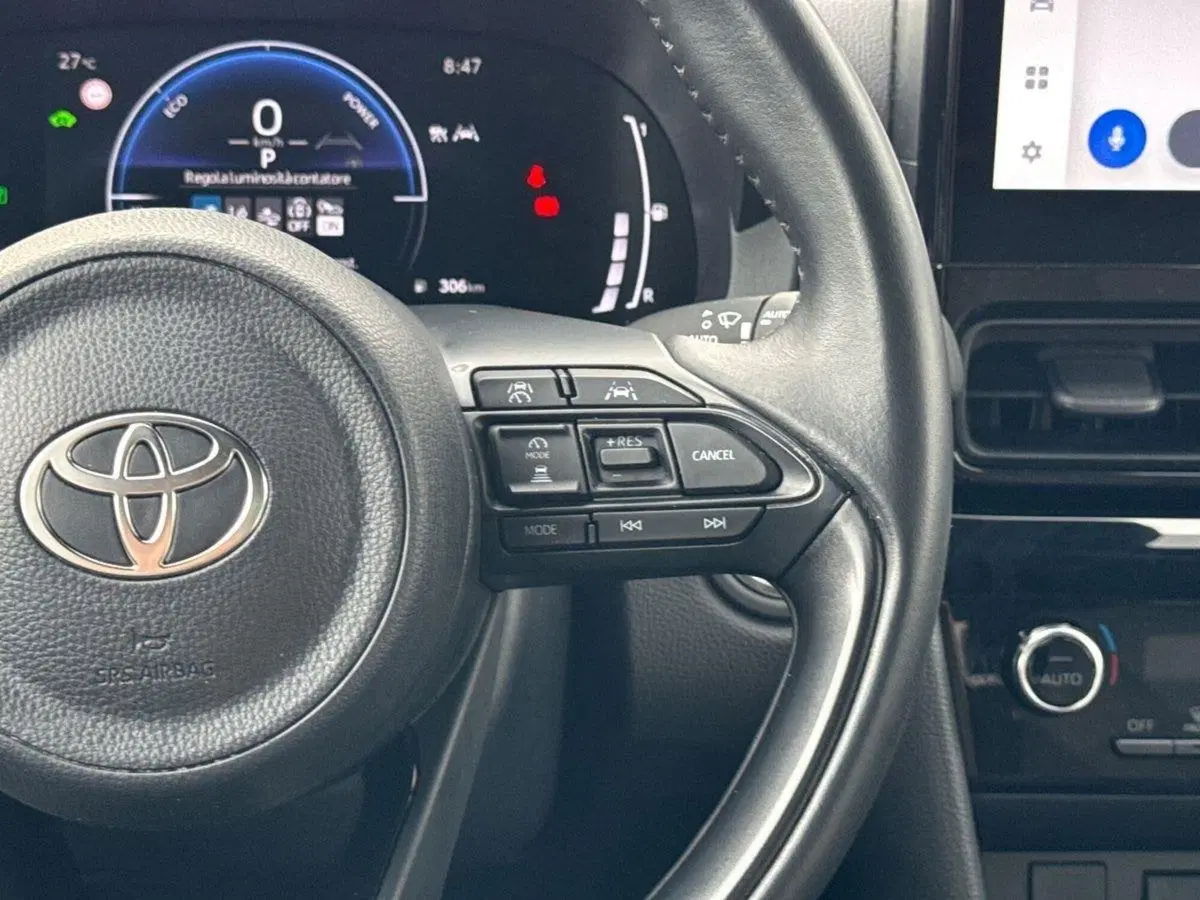 Toyota Yaris Cross usata a Palermo (20)