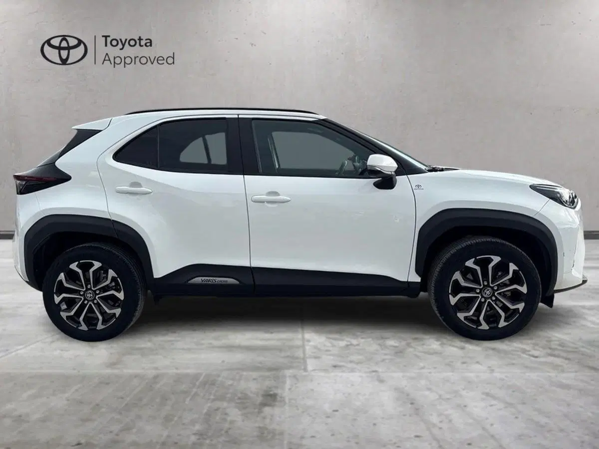Toyota Yaris Cross usata a Palermo (4)