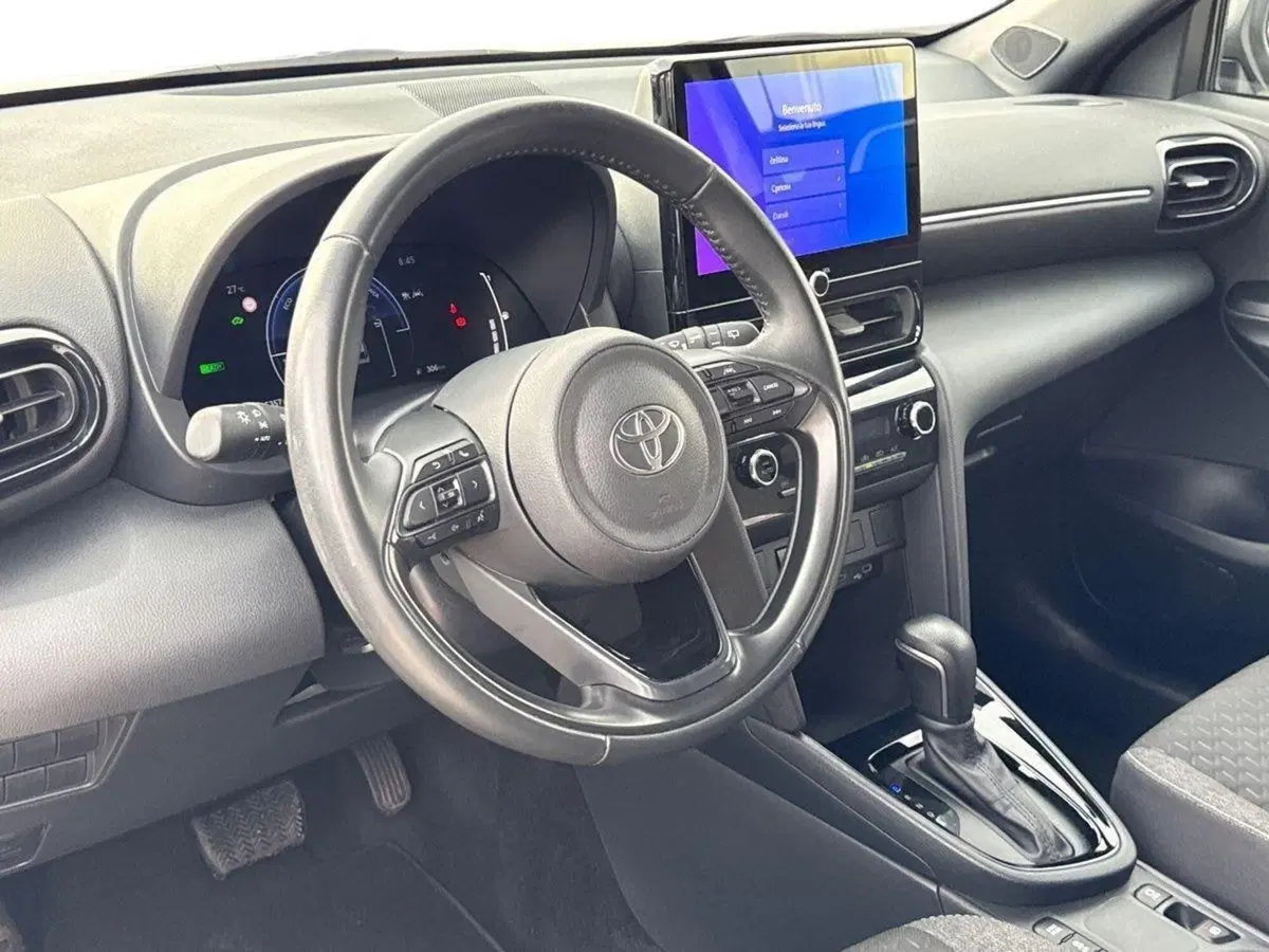Toyota Yaris Cross usata a Palermo (7)